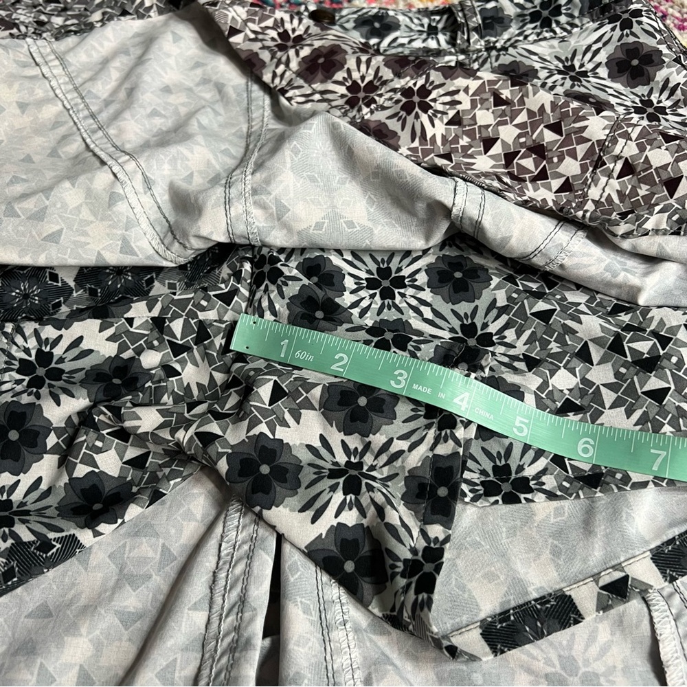Athleta Printed Whatever Skort Skirt Shorts Size 4P - Picture 12 of 13